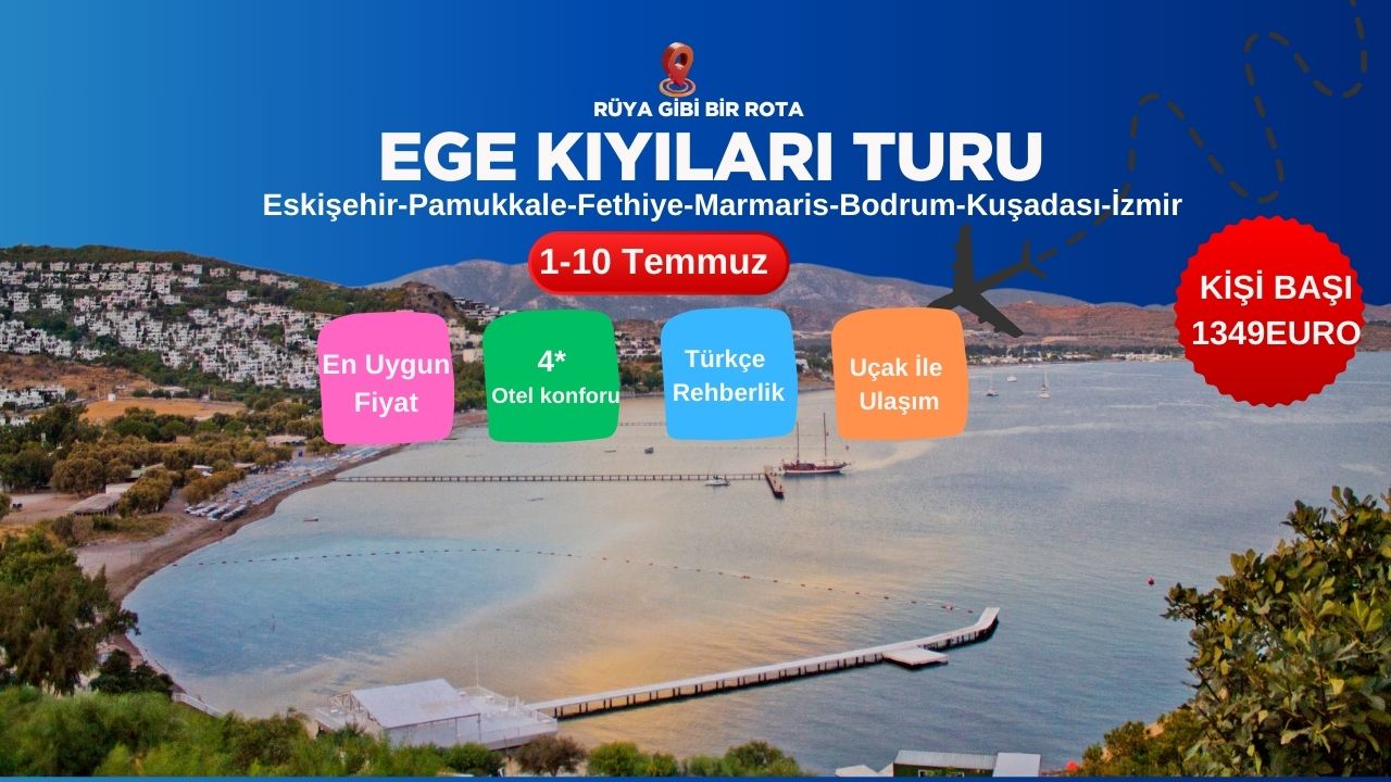 Ege Kıyıları Turu