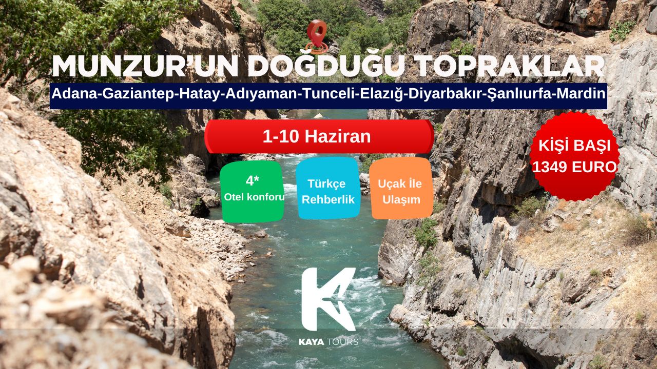 Munzur'un Doğduğu Topraklar